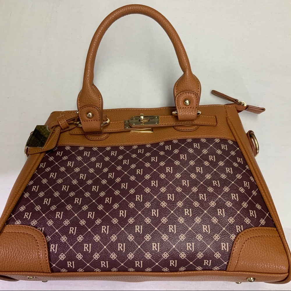 Personalized Initial Handbag by Danbury Mint.